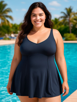Plus Size Badpak vanaf Mirou