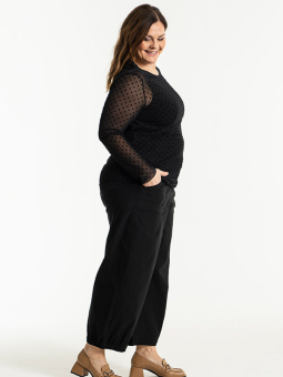 CLARA  - Plus Size Broek vanaf Gozzip