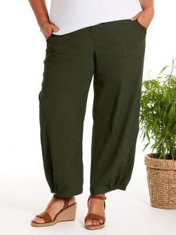 CLARA - Plus Size Broek vanaf Gozzip
