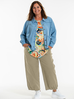 CLARA - Plus Size Broek vanaf Gozzip