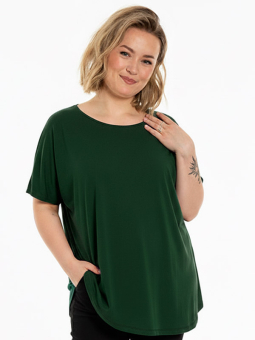 GGITTE - Plus Size T-shirt vanaf Gozzip