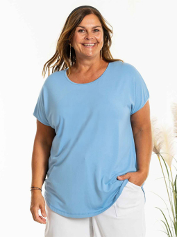 GITTE - Plus Size T-shirt vanaf Gozzip
