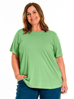 GITTE - Plus Size T-shirt vanaf Gozzip