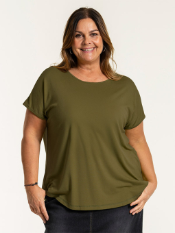 GITTE - Plus Size T-shirt vanaf Gozzip