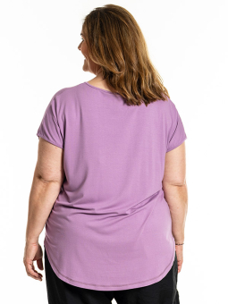 GITTE - Plus Size T-shirt vanaf Gozzip