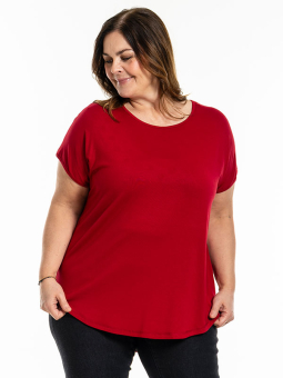 GITTE - Plus Size T-shirt vanaf Gozzip