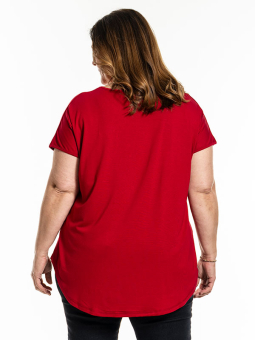 GITTE - Plus Size T-shirt vanaf Gozzip