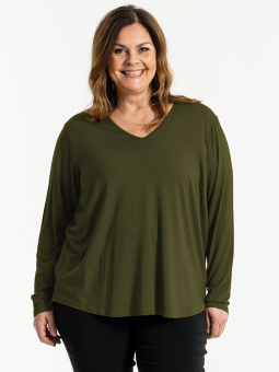 GITTE - Plus Size Blouse vanaf Gozzip