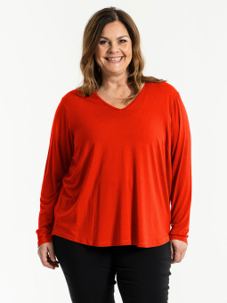 GITTE - Plus Size Blouse vanaf Gozzip