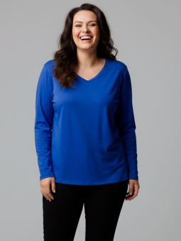 GITTE - Plus Size Blouse vanaf Gozzip