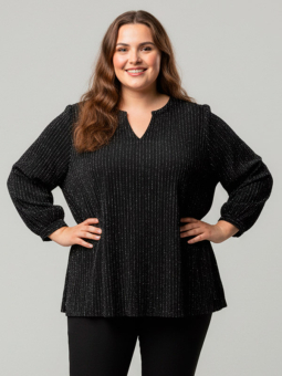 ADEBUR - Plus Size Blouse vanaf Adia