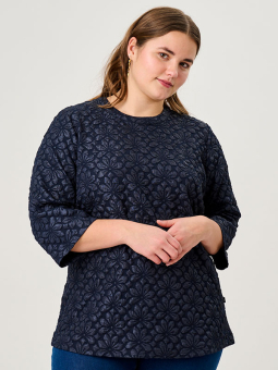 ADGENA - Plus Size Blouse vanaf Adia