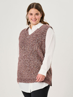 ADGISELE - Plus Size Vest vanaf Adia