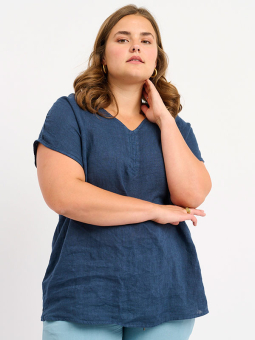 ADVIBEN - Plus Size T-shirt vanaf Adia