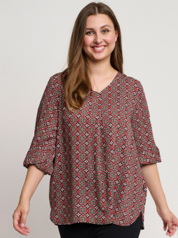 Plus Size Blouse vanaf Pont Neuf