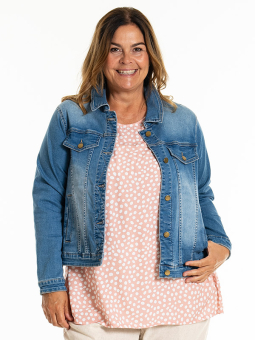 MAYA  - Plus Size Jas vanaf Gozzip