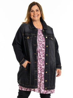 AMELA - Plus Size Jas vanaf Gozzip