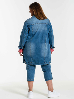 AMELA - Plus Size Jas vanaf Gozzip