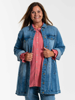 AMELA - Plus Size Jas vanaf Gozzip
