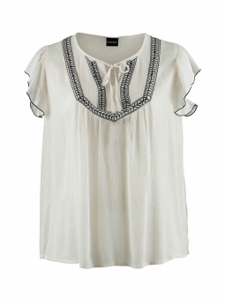 DARLENE - Plus Size Blouse vanaf Gozzip