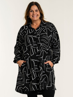 ARNA - Plus Size Tunic vanaf Gozzip