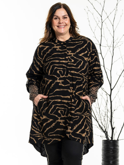 MONNA - Plus Size Tunic vanaf Gozzip