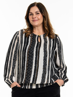 HONEY - Plus Size Blouse vanaf Gozzip