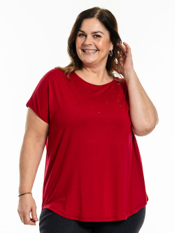 GITTE - Plus Size T-shirt vanaf Gozzip