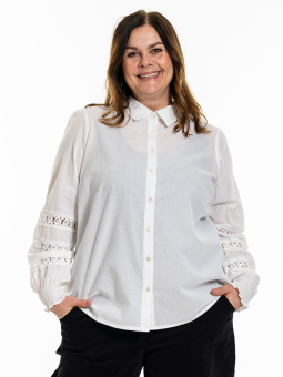 HELIN - Plus Size Overhemd vanaf Gozzip