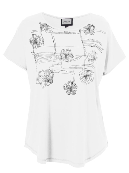 GITTE - Plus Size T-shirt vanaf Gozzip