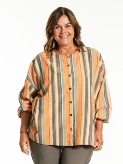 ANN-MARI - Plus Size Blouse vanaf Gozzip