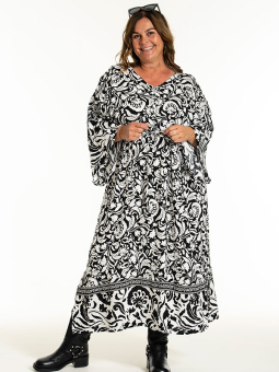JAMILA - Plus Size Jurk vanaf Gozzip