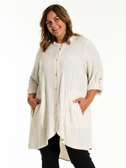 MONNA - Plus Size Tunic vanaf Gozzip