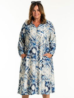 JANELLE - Plus Size Jurk vanaf Gozzip