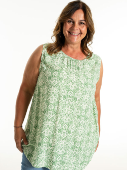 BEATA - Plus Size Top vanaf Gozzip