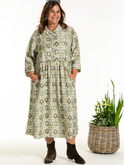 ANN-LOUISE - Plus Size Jurk vanaf Gozzip
