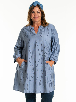 JEANA - Plus Size Tunic vanaf Gozzip
