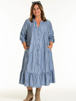 SIGRUN - Plus Size Jurk vanaf Gozzip