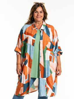 GERDA - Plus Size Tunic vanaf Gozzip