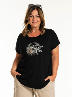 GITTE - Plus Size T-shirt vanaf Gozzip