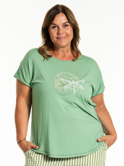 GITTE - Plus Size T-shirt vanaf Gozzip