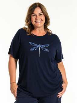 BIRKA - Plus Size T-shirt vanaf Gozzip