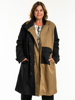 JULLA - Plus Size Jas vanaf Gozzip