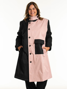 JULLA - Plus Size Jas vanaf Gozzip