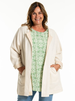 JOSEFIN - Plus Size Vest vanaf Gozzip