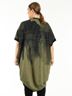 KARA - Plus Size Jurk vanaf Gozzip Black
