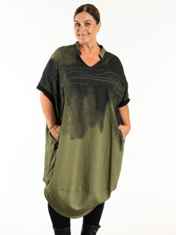 KARA - Plus Size Jurk vanaf Gozzip Black