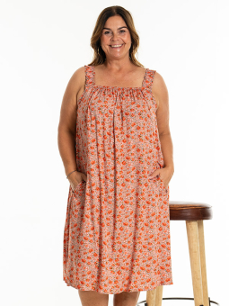 KARLINA - Plus Size Jurk vanaf Gozzip