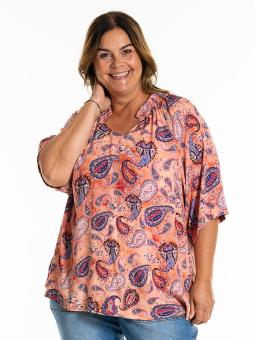 KARNA - Plus Size Blouse vanaf Gozzip