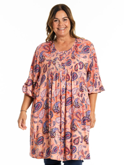 JOHANNE - Plus Size Tunic vanaf Gozzip